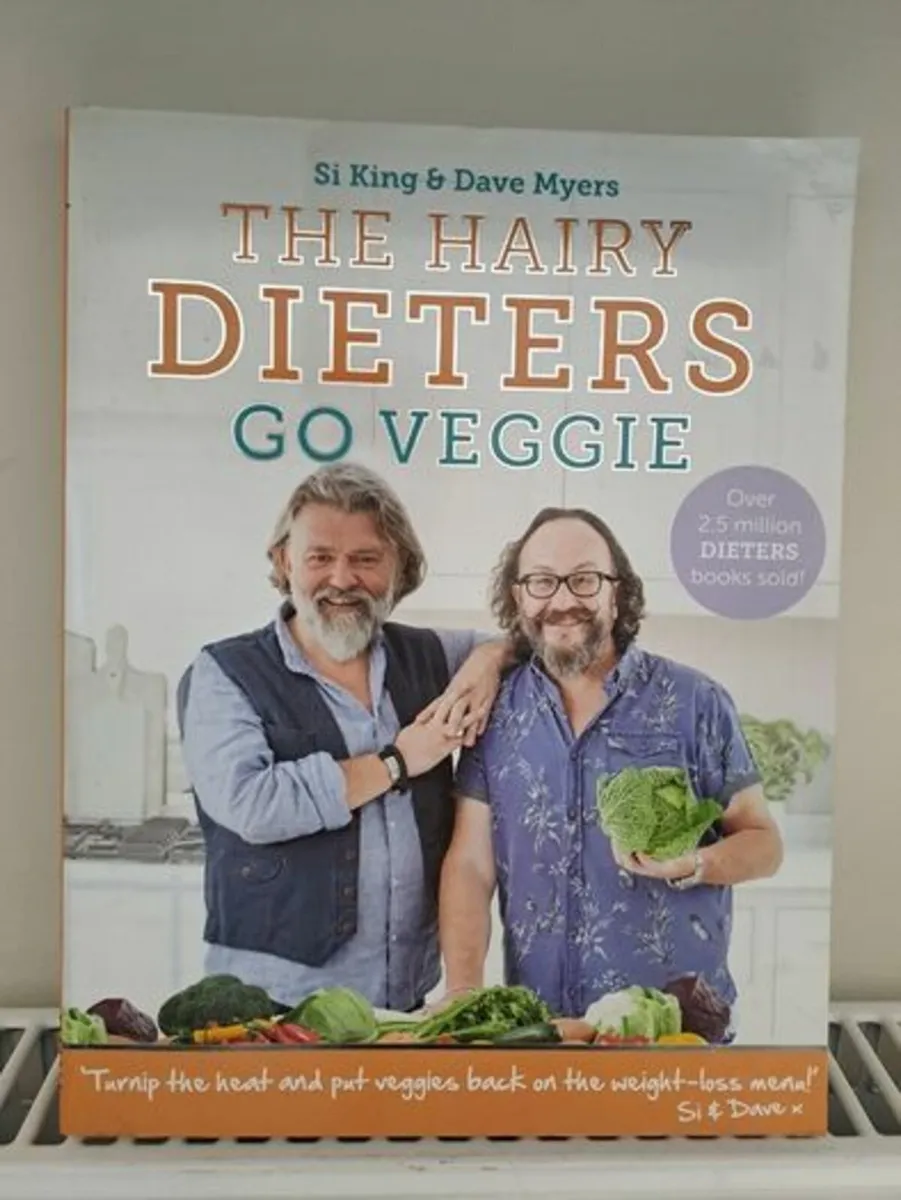 The Hairy Dieters go Veggie - Image 1
