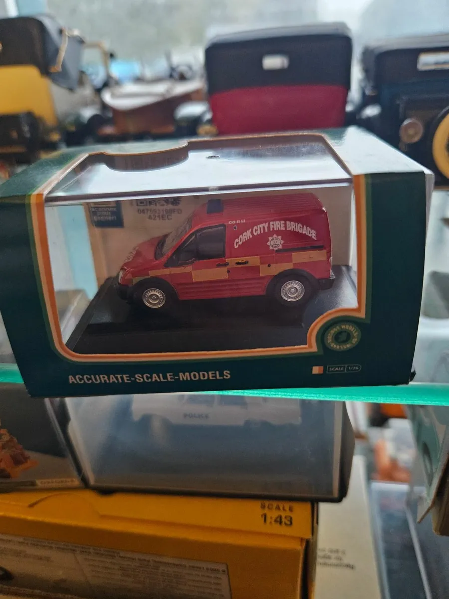 Corgi Oxford Cork City Fire Brigade