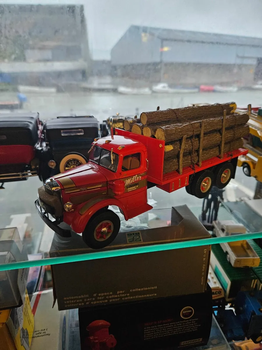 Corgi First Gear Mack Log Truck 1.34 - Image 1