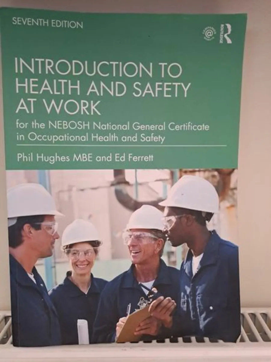 Introduction to Health and safety at work book - Image 1
