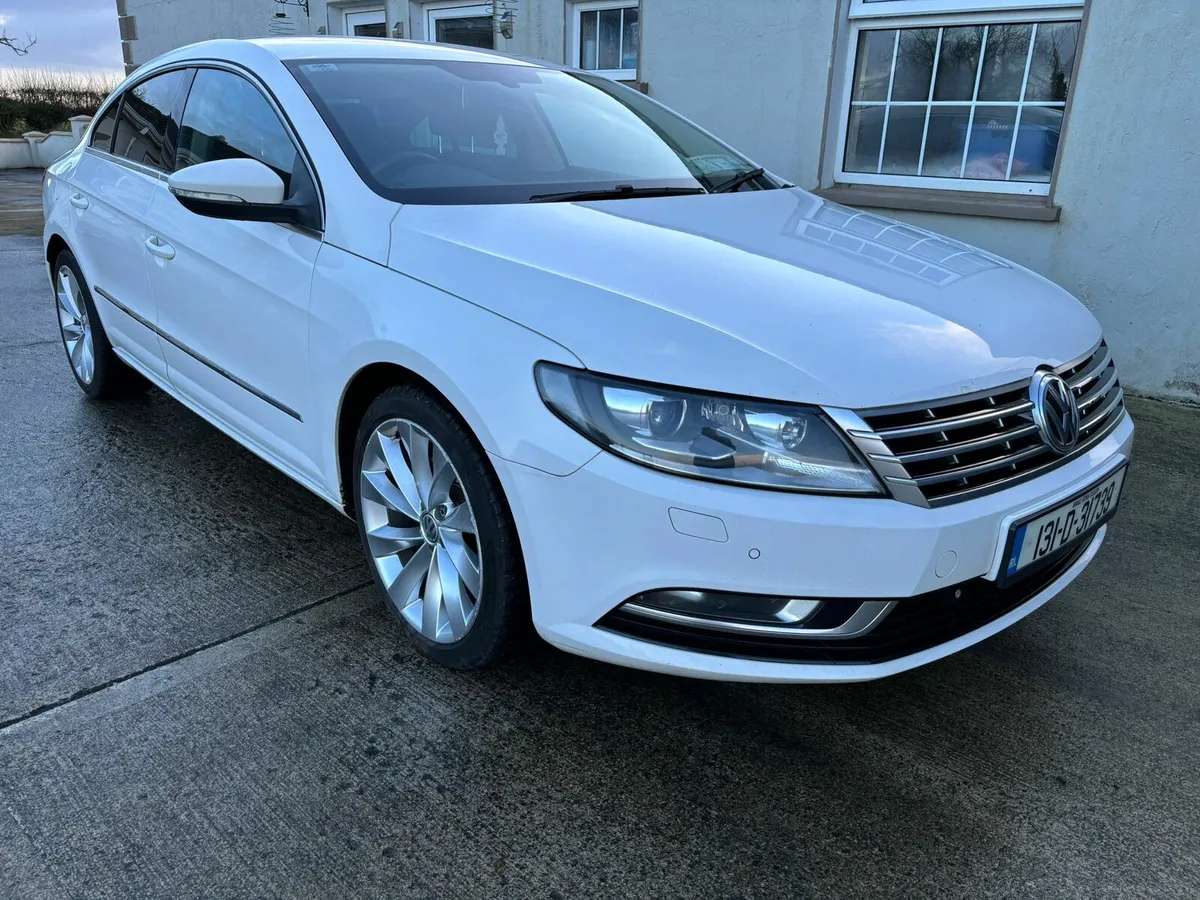 VOLKSWAGEN PASSAT 2013 CC GT 2.0 TDI NEW NCT - Image 1