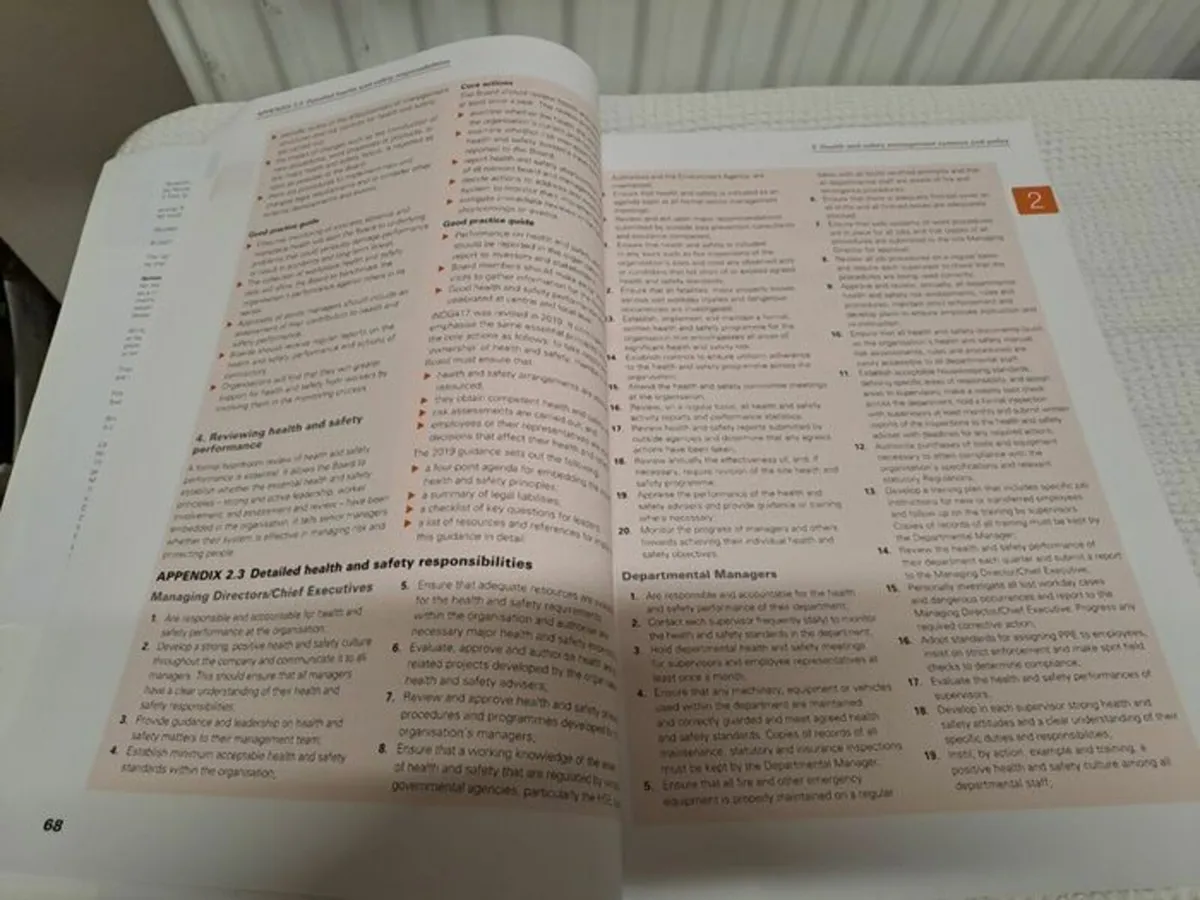 Introduction to Health and safety at work book - Image 4