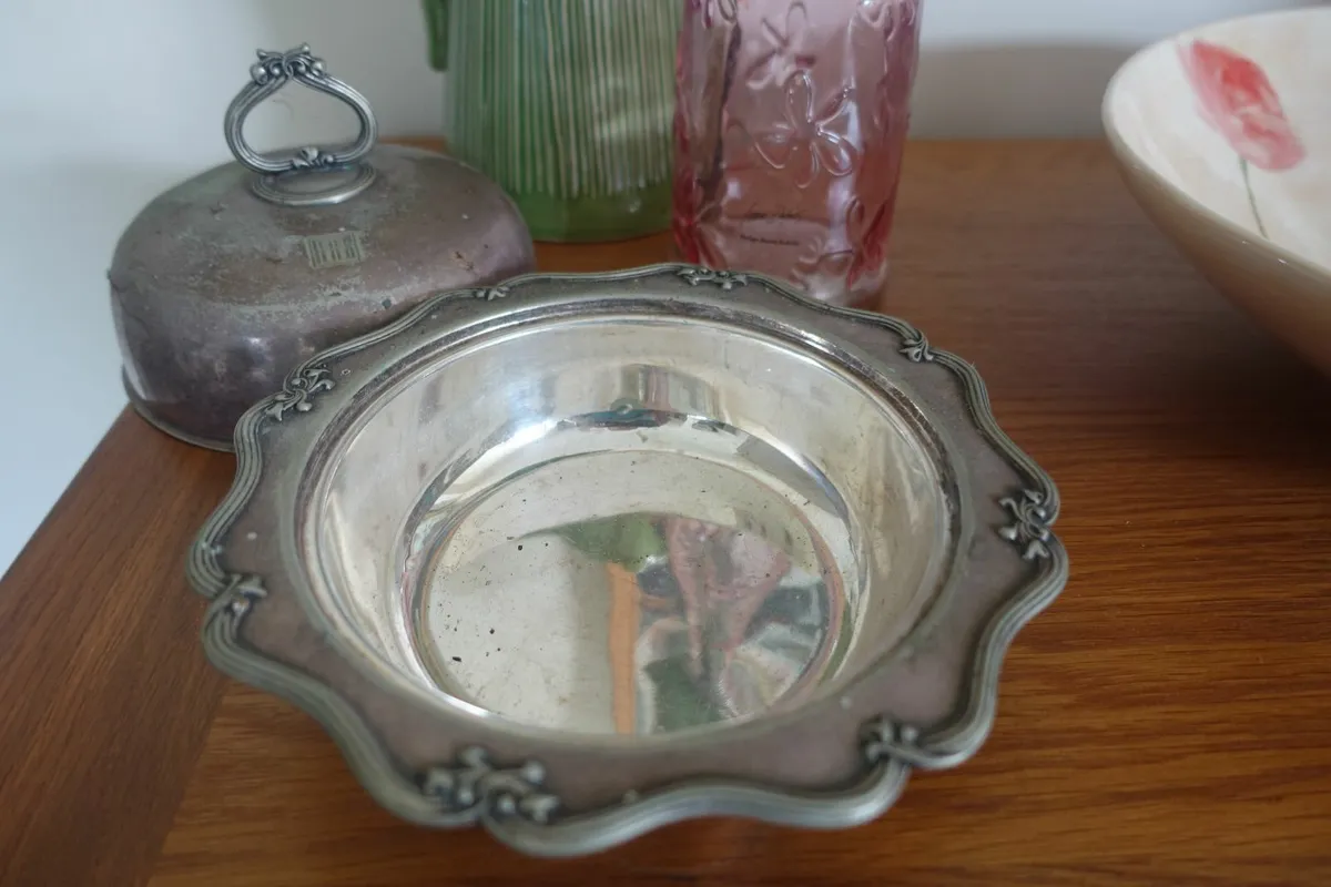Ornate Butter Dish