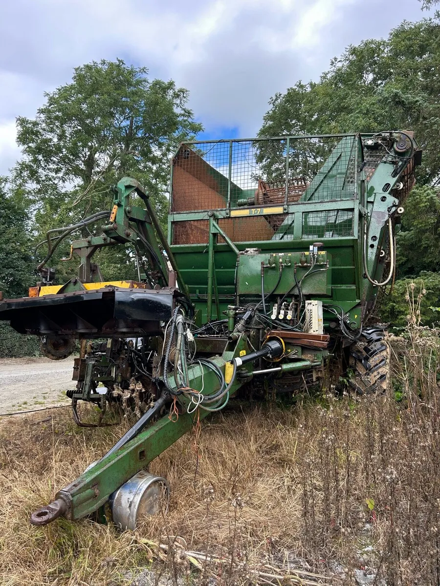 Thyregod Beet harvester - Image 1