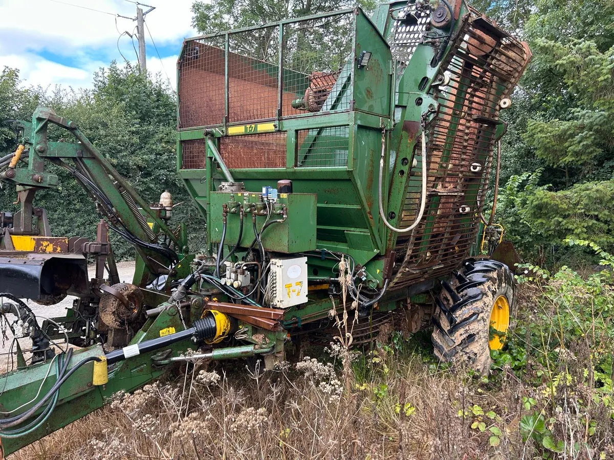 Thyregod Beet harvester - Image 2