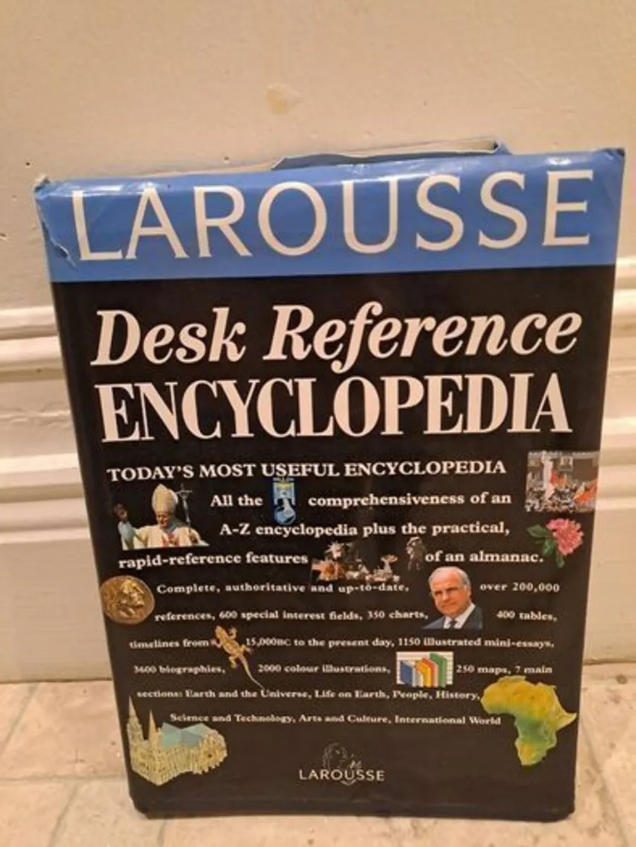 FREE Larousse Desk Reference Encyclopedia - Image 1