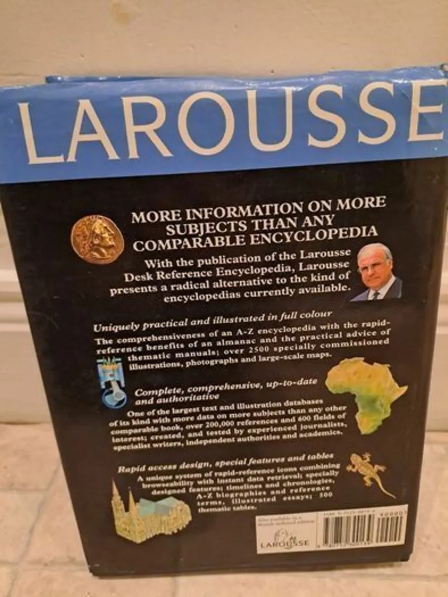 FREE Larousse Desk Reference Encyclopedia - Image 2