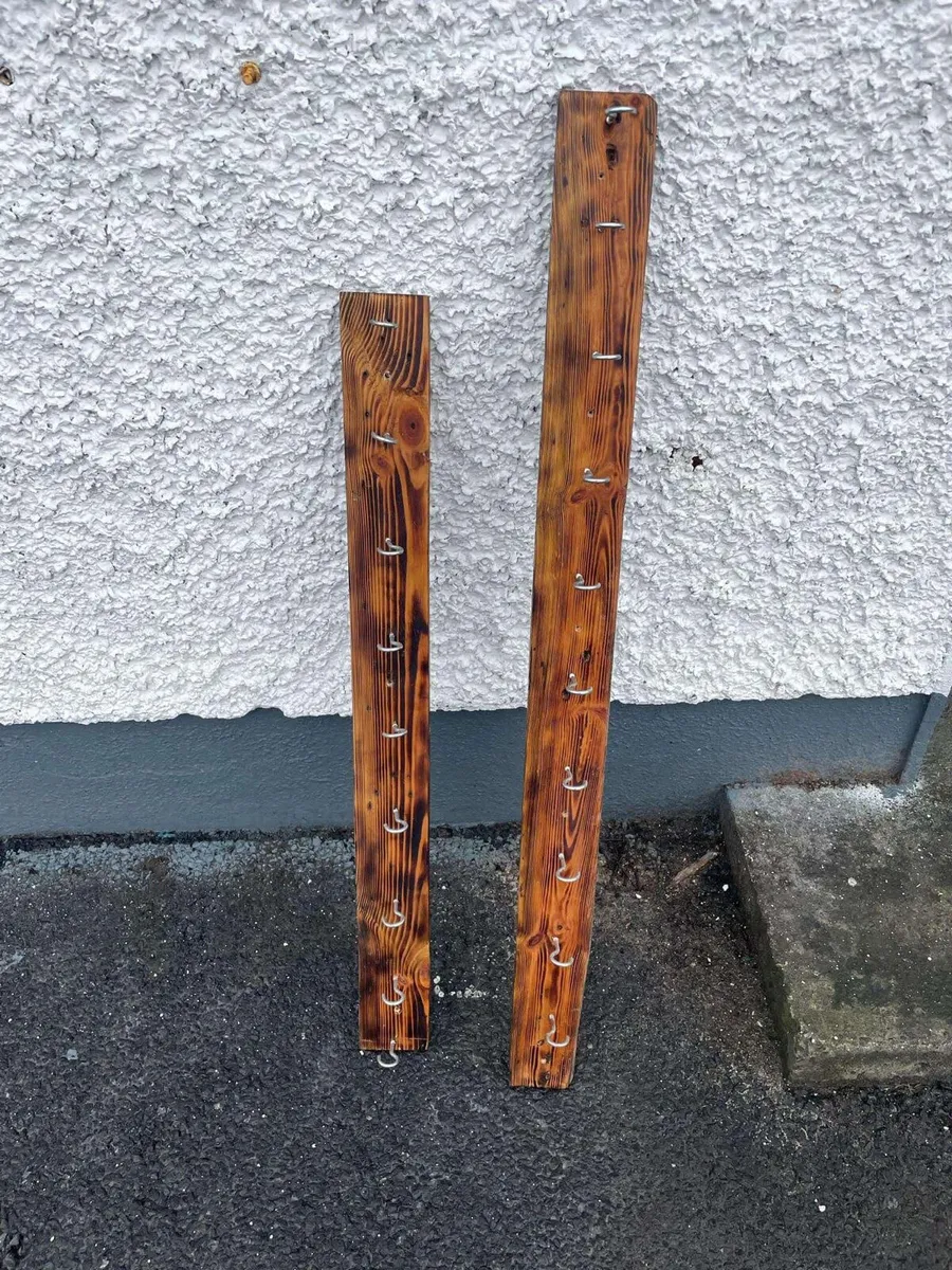 Coat hangers etc hocks - Image 1