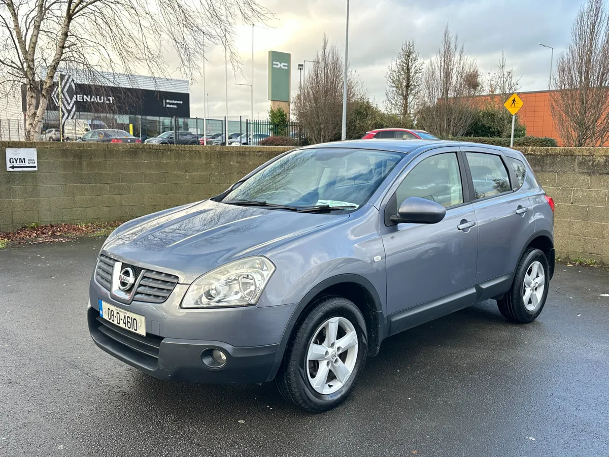 Nissan Qashqai 2008,Automatic,2.0 CVT S+Nct05-26 - Image 1