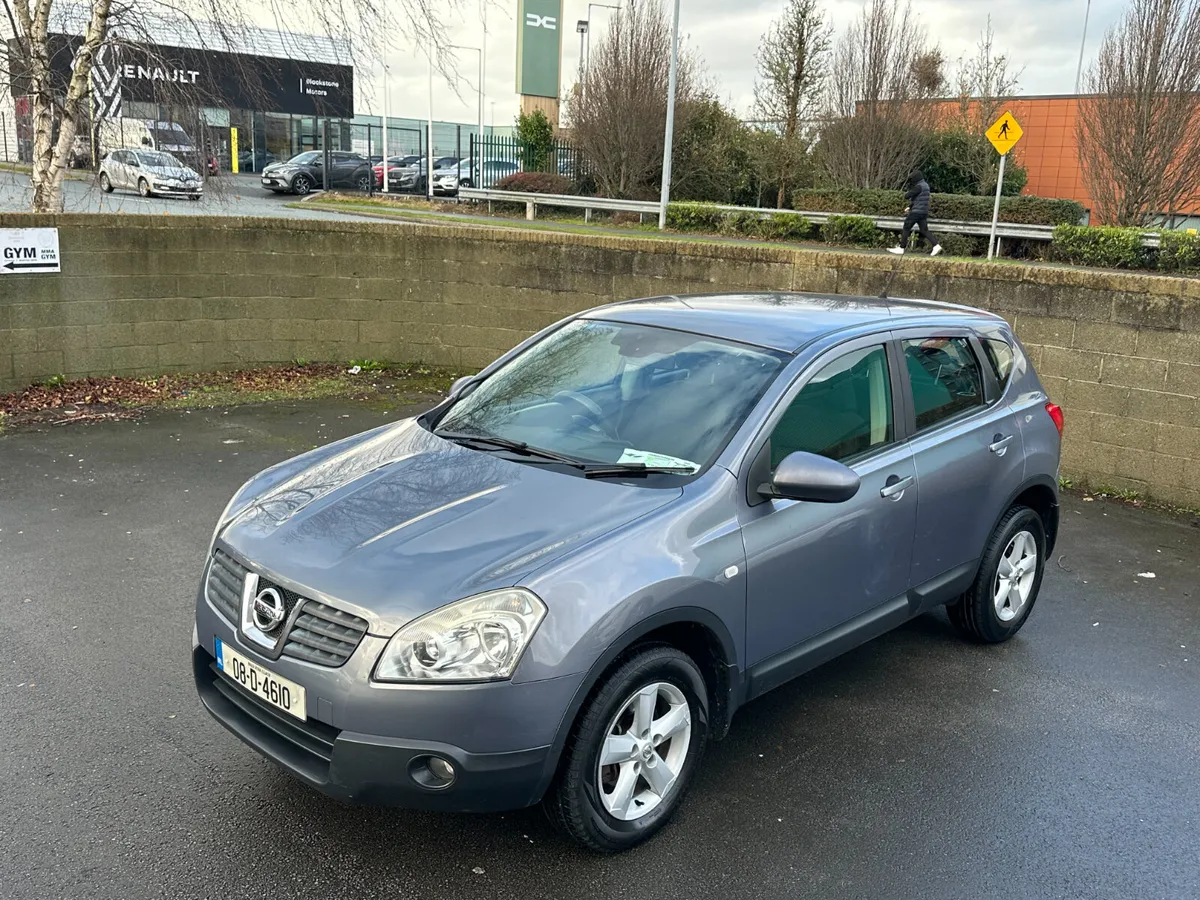 Nissan Qashqai 2008,Automatic,2.0 CVT S+Nct05-26 - Image 2