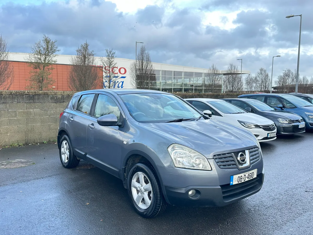 Nissan Qashqai 2008,Automatic,2.0 CVT S+Nct05-26 - Image 4