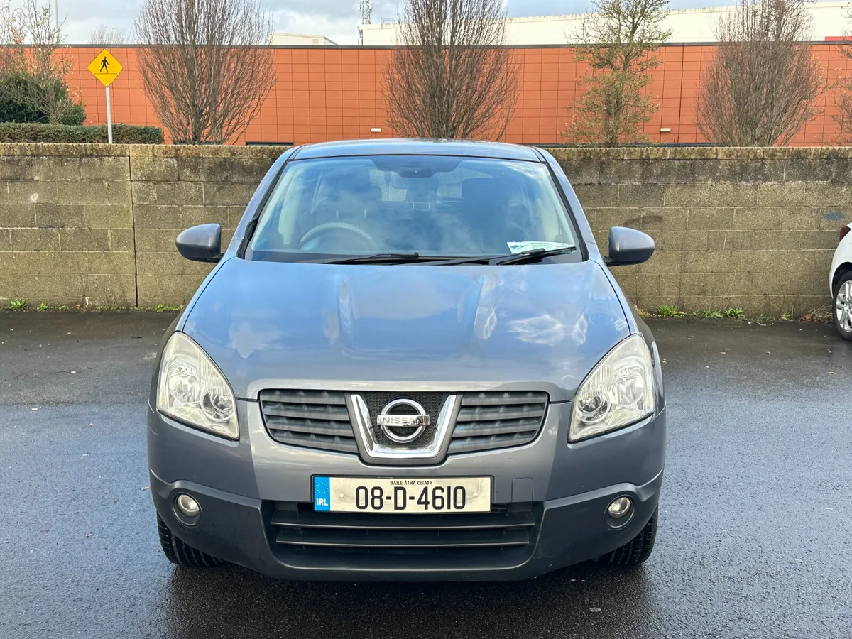 Nissan Qashqai 2008,Automatic,2.0 CVT S+Nct05-26 - Image 3
