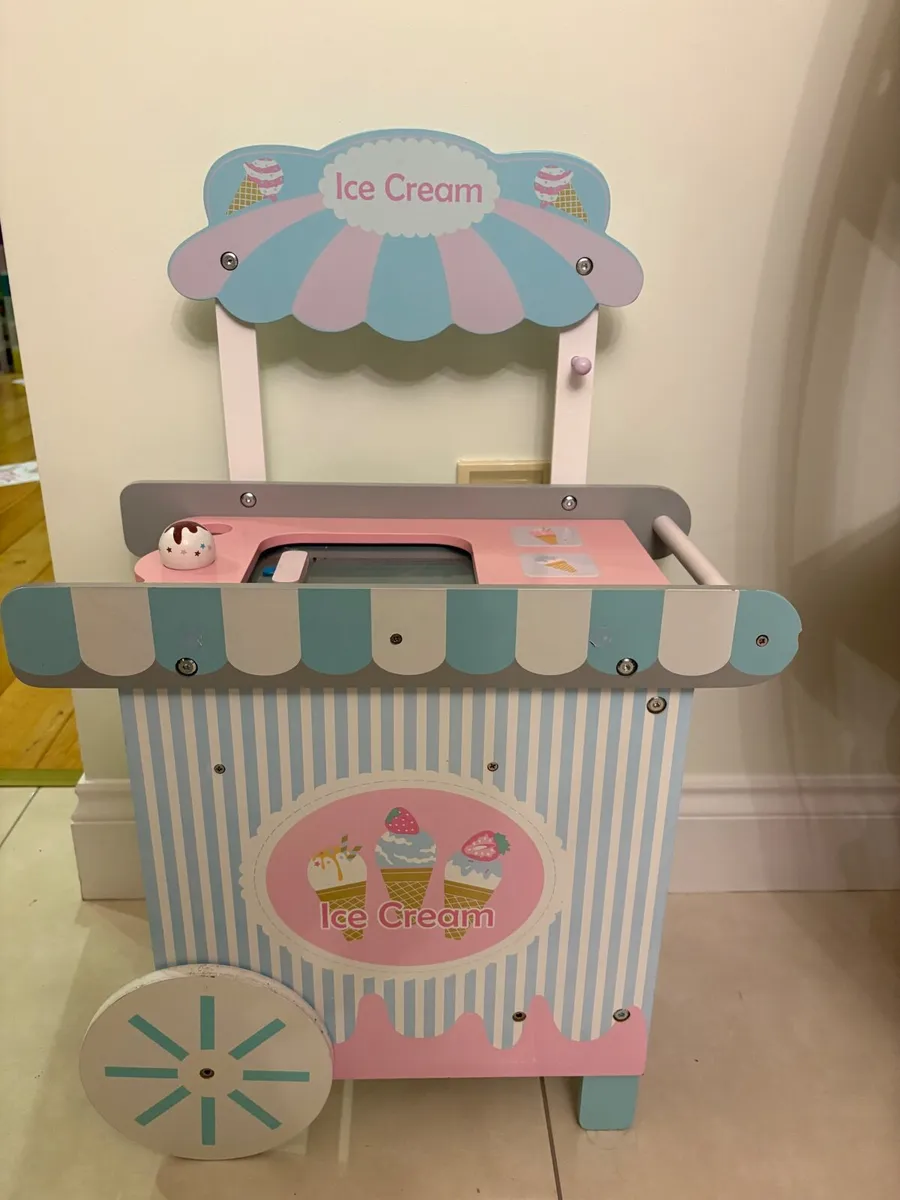 Balance Bike & Ice Cream Cart - Image 2