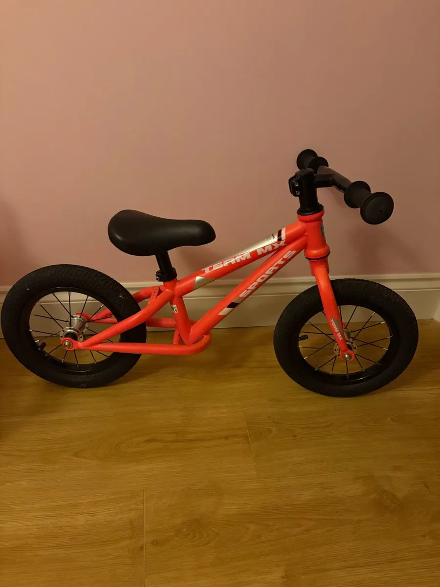 Balance Bike & Ice Cream Cart - Image 3