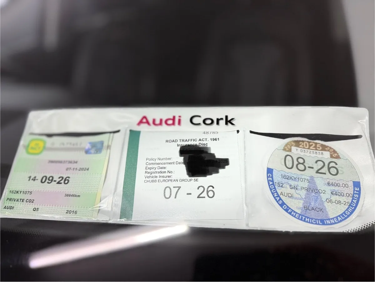 2016 Audi Q5 Quattro – 41,000 km - Like New 🔥 - Image 2