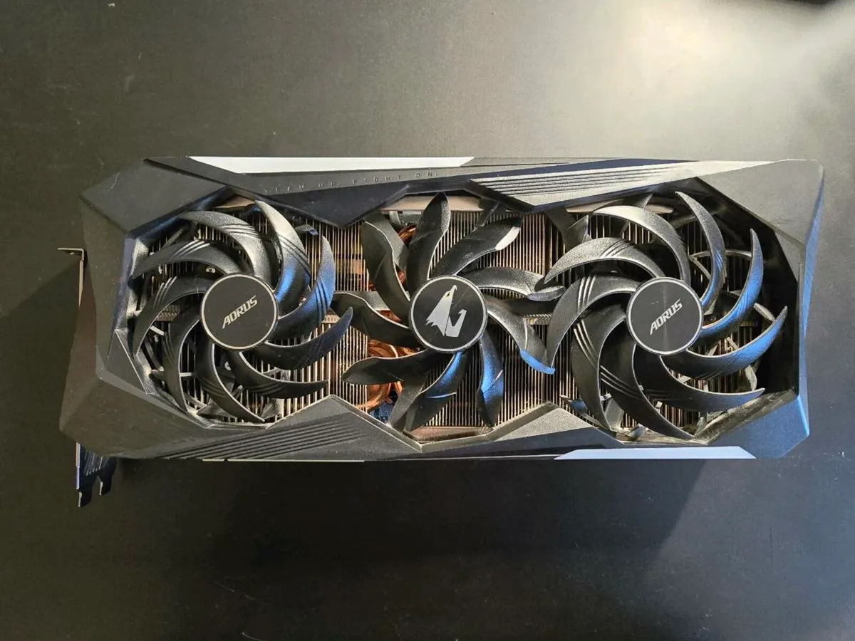 Gigabyte Aorus Master 3070ti - Image 1