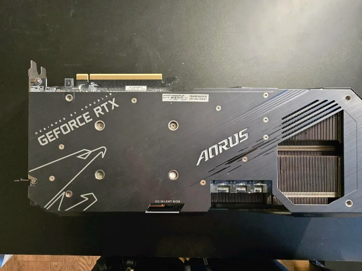 Gigabyte Aorus Master 3070ti - Image 3