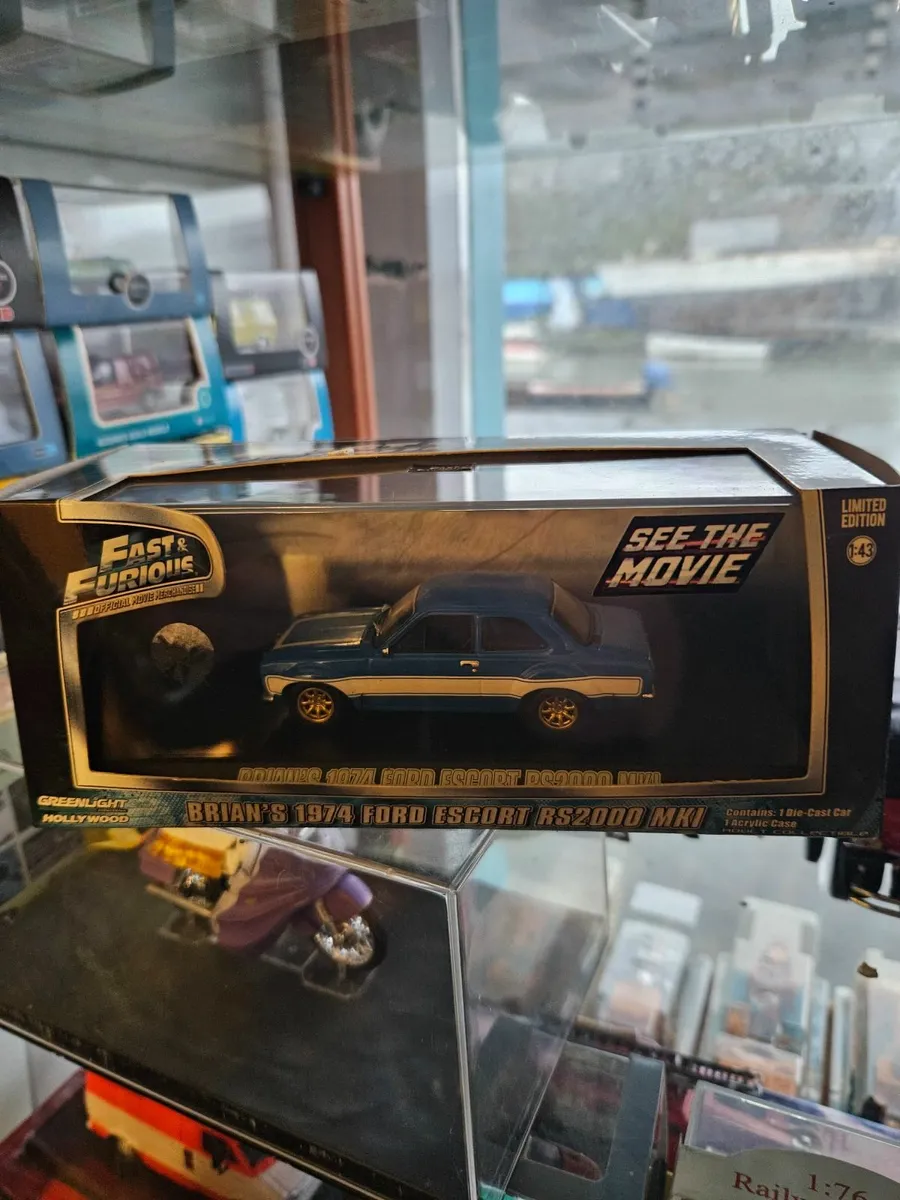 Corgi Greenlight Ford Escort Fast and the Furious - Image 1