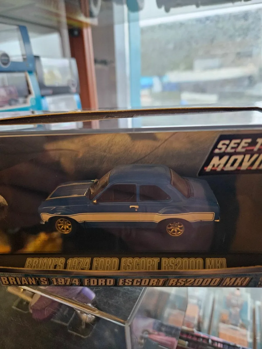 Corgi Greenlight Ford Escort Fast and the Furious - Image 2