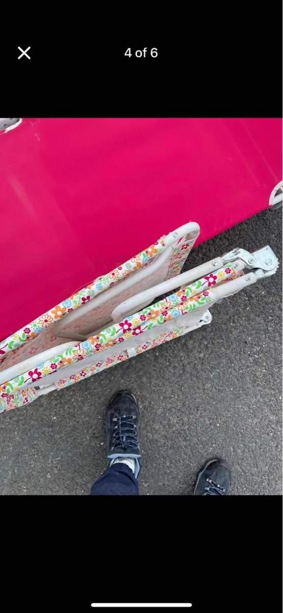 2 foldable sun beds - Image 3