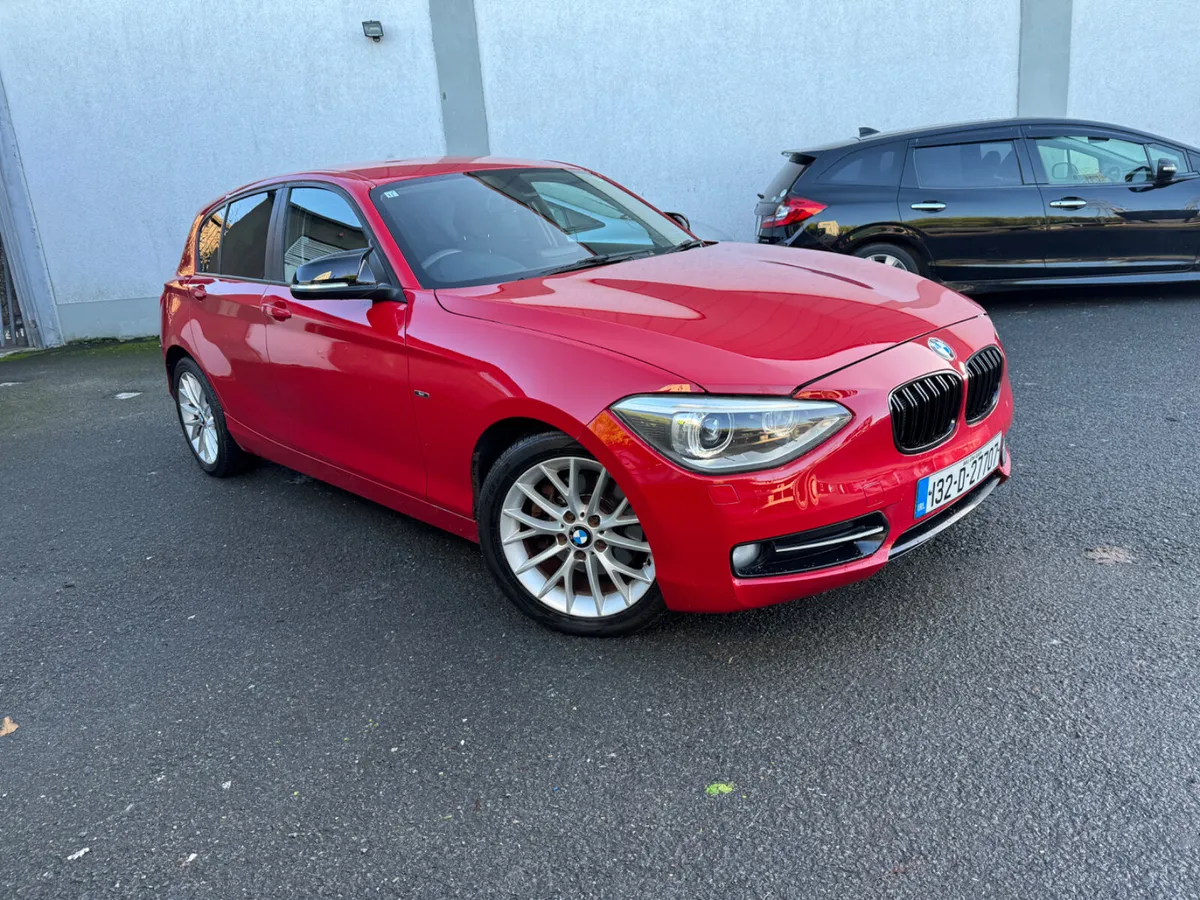 BMW 1-Series 2013 Automatic low mileage 80 km - Image 1