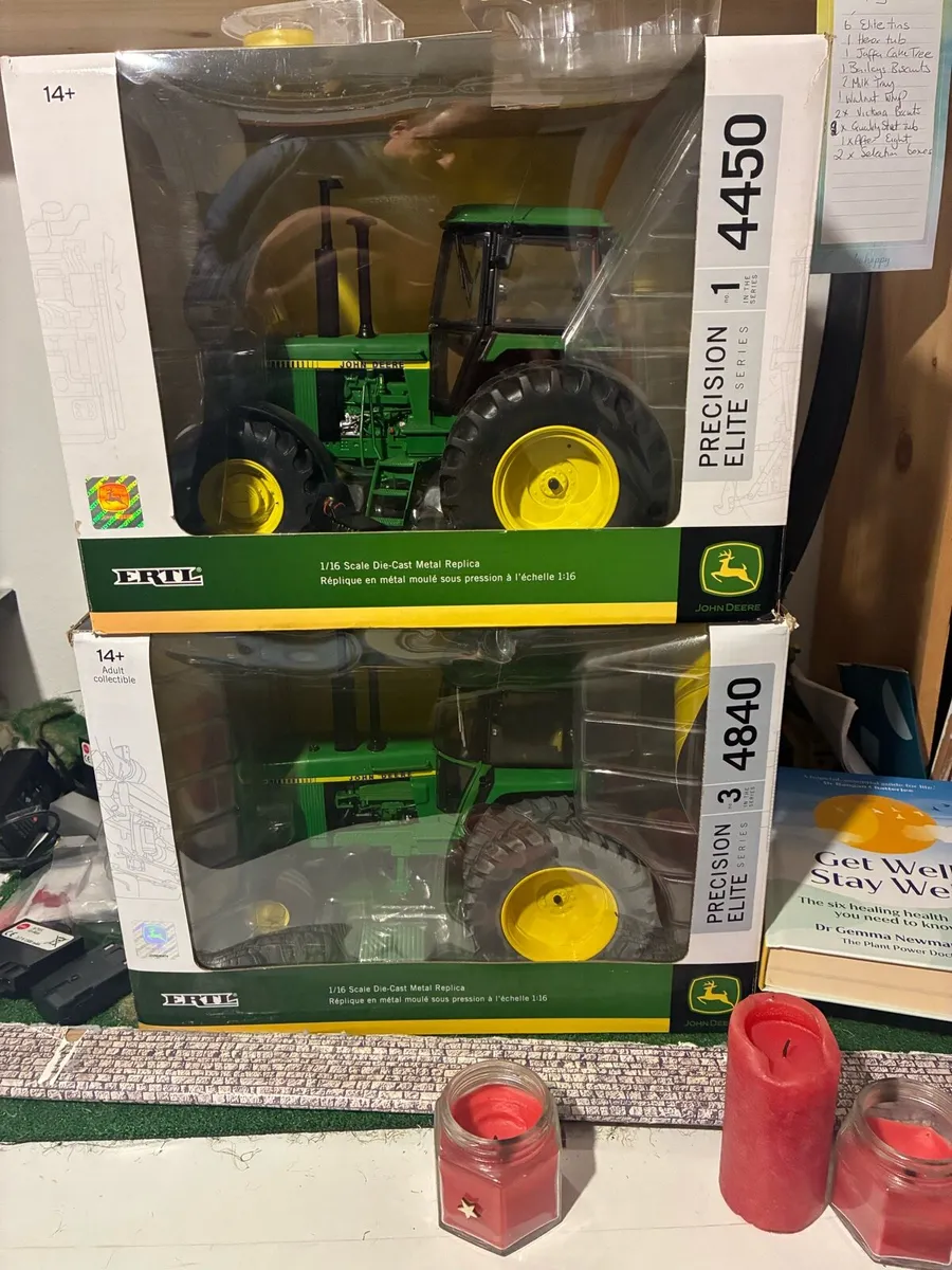 1:16 scale John Deere lights and sounds - Image 1