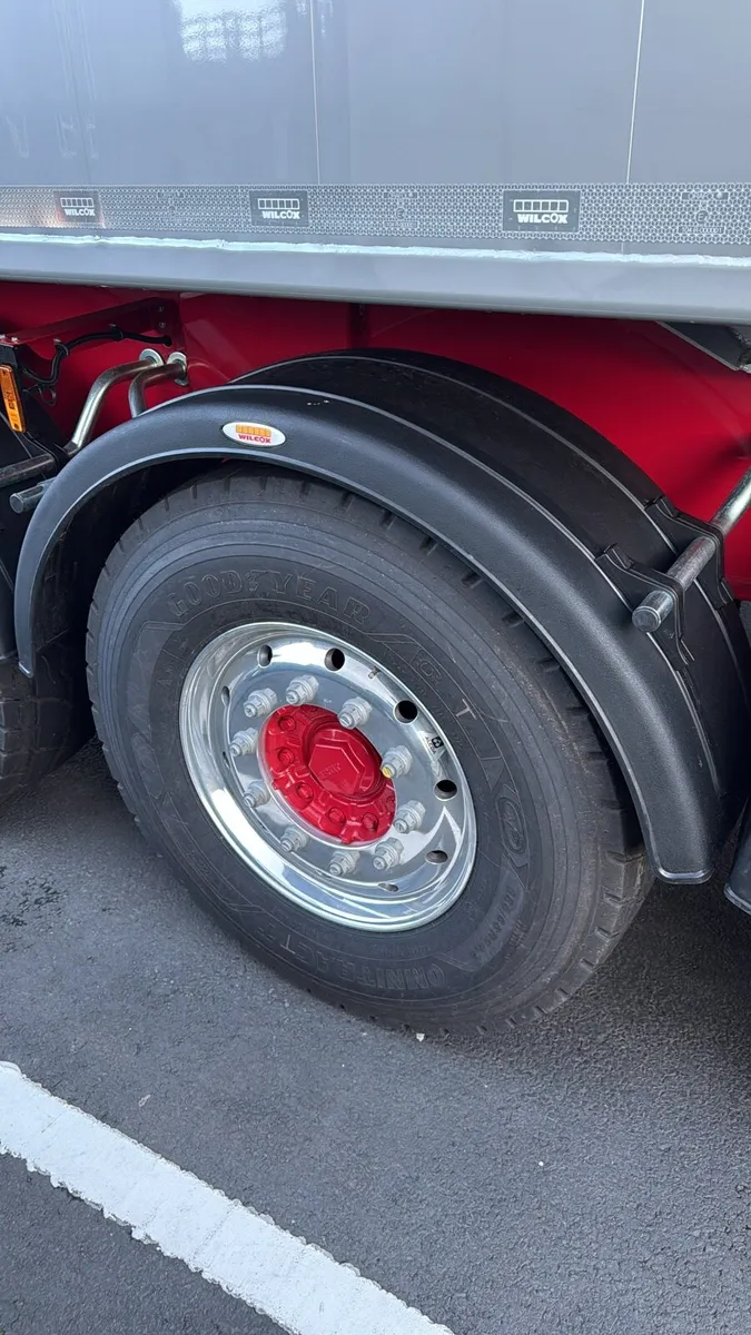 NEW WILCOX BULK TIPPING TRAILER - Image 3