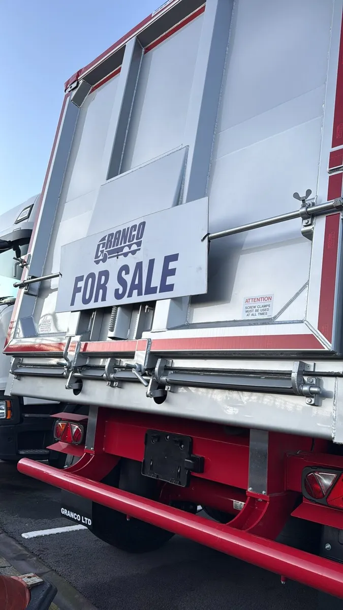 NEW WILCOX BULK TIPPING TRAILER - Image 4