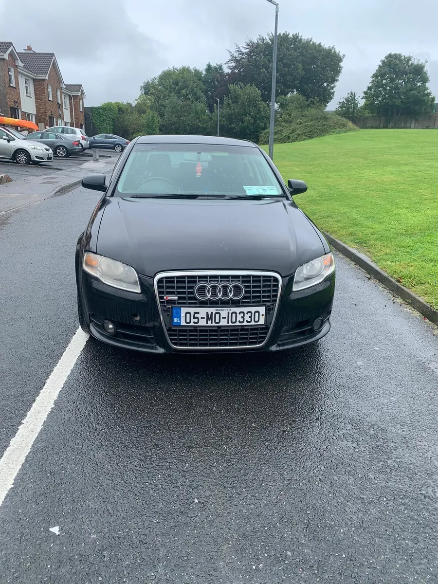 Audi A4 05 1.9Sline OTO notes - Image 3