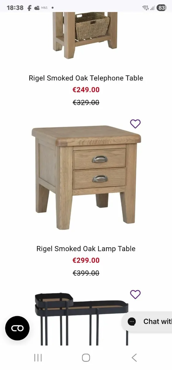 Table lamp - Image 1