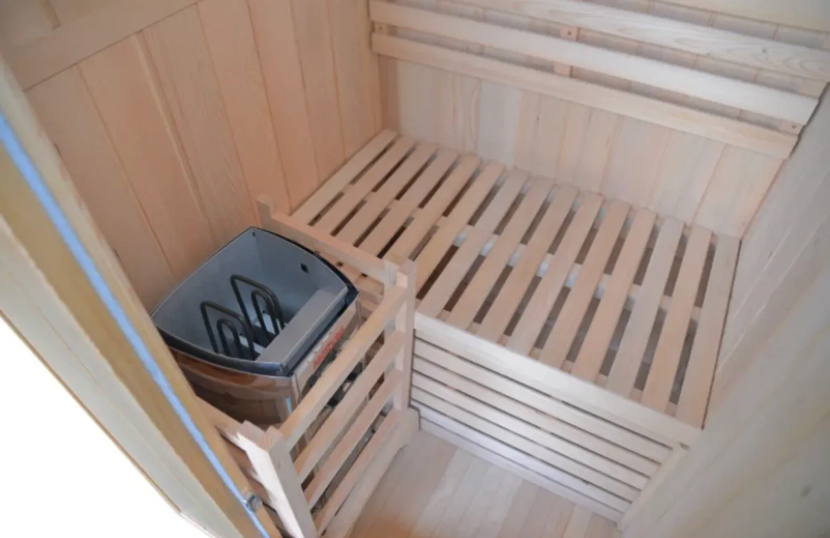 Sauna Mono Trad stone sauna / New in box - Image 2