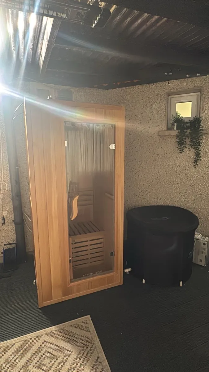 Sauna Mono Trad stone sauna / New in box - Image 3