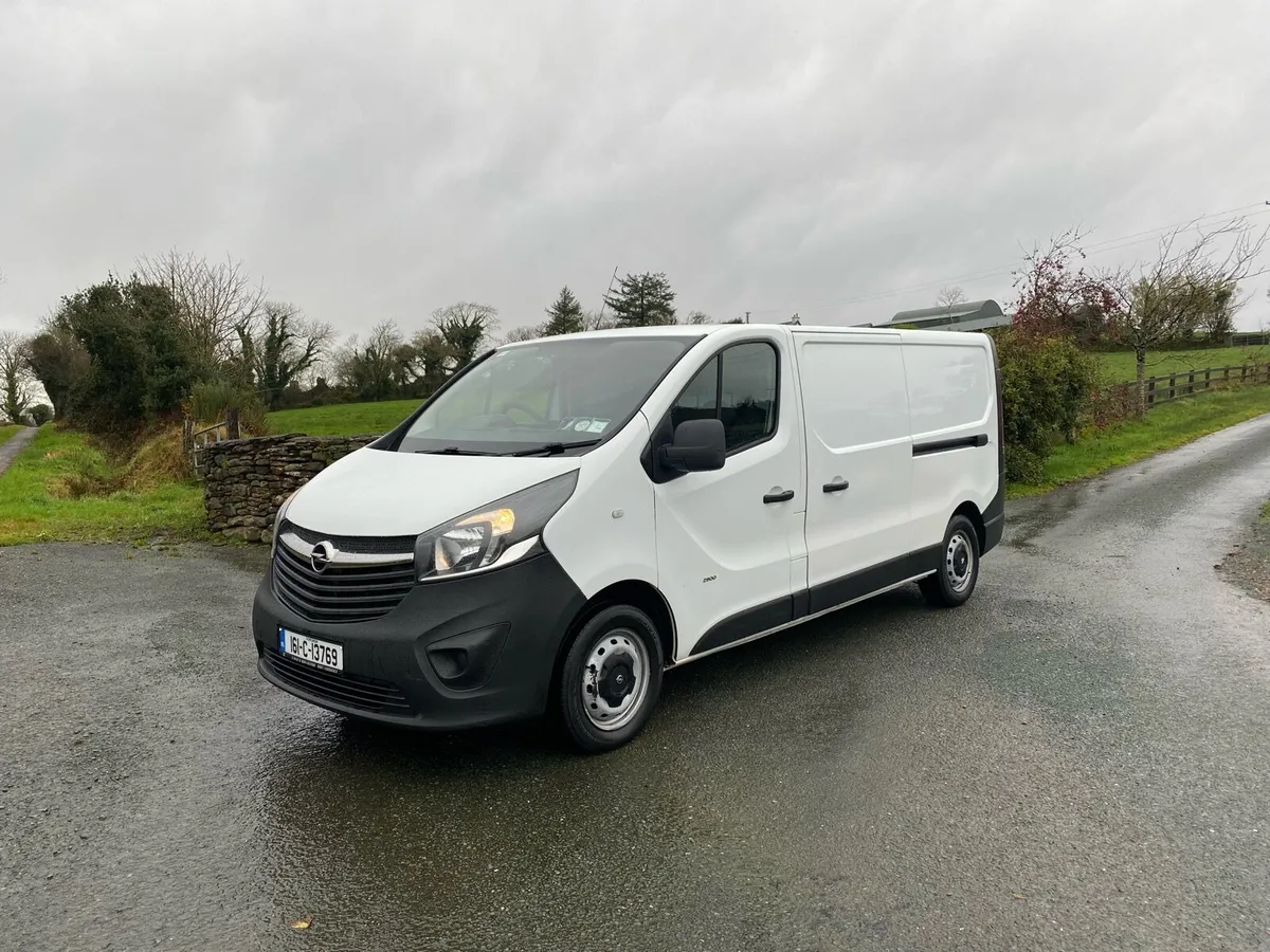 Opel vivaro (fresh test) - Image 1