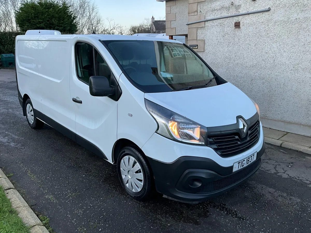 2018 Renault Trafic LWB - Image 1