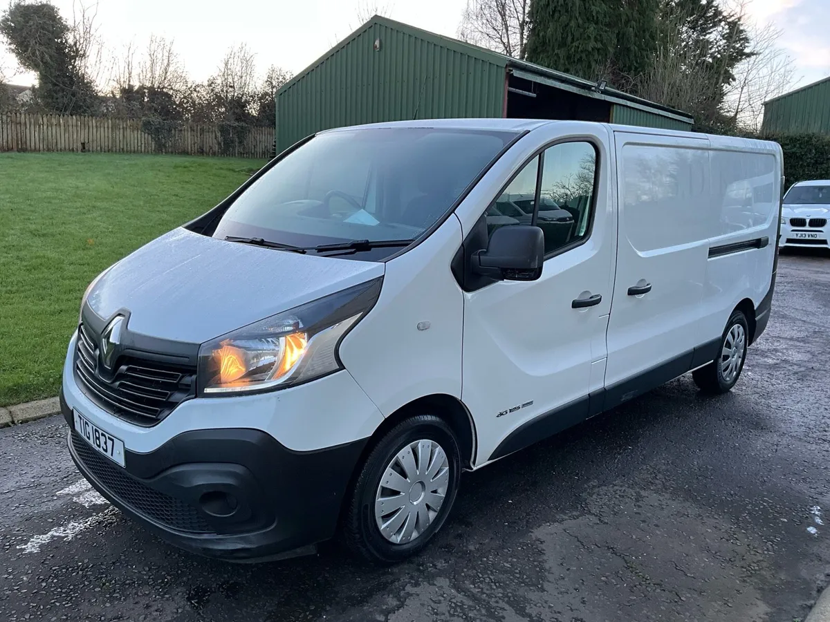 2018 Renault Trafic LWB - Image 2
