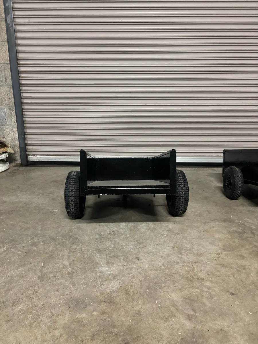 Berg go cart trailer - Image 1