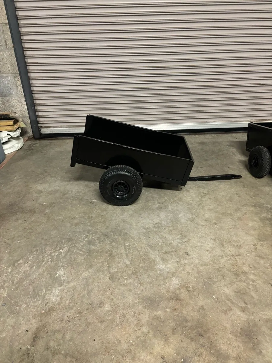 Berg go cart trailer - Image 2