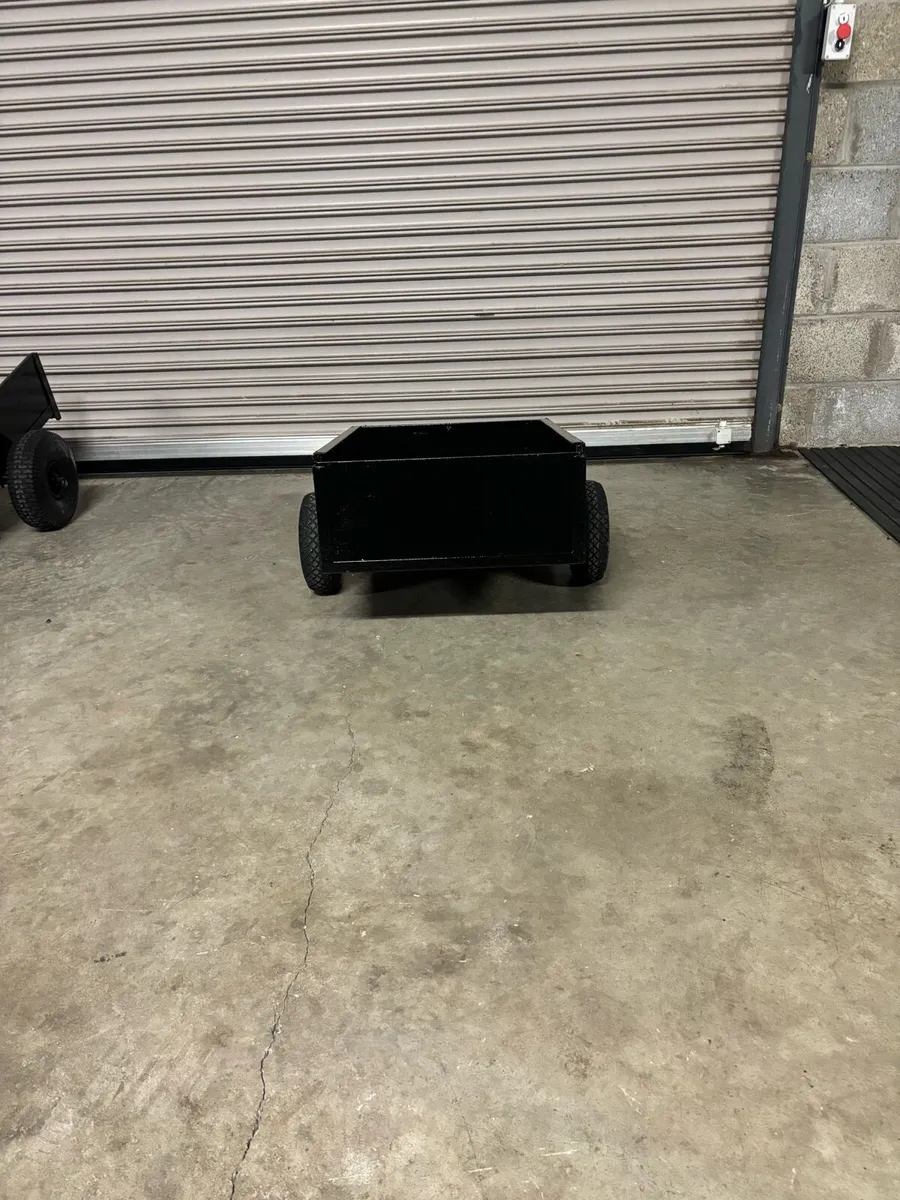 Berg go cart trailer - Image 3