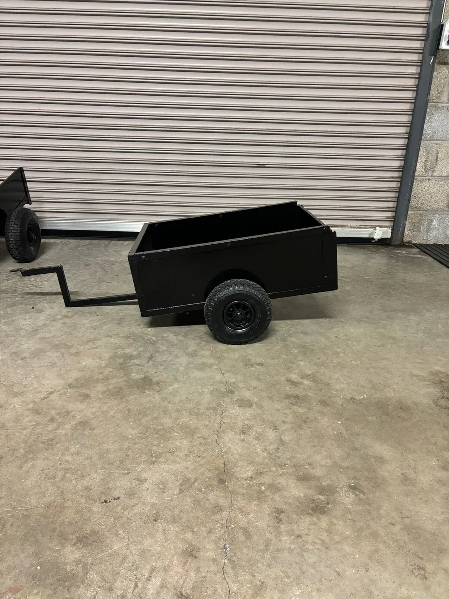 Berg go cart trailer - Image 4