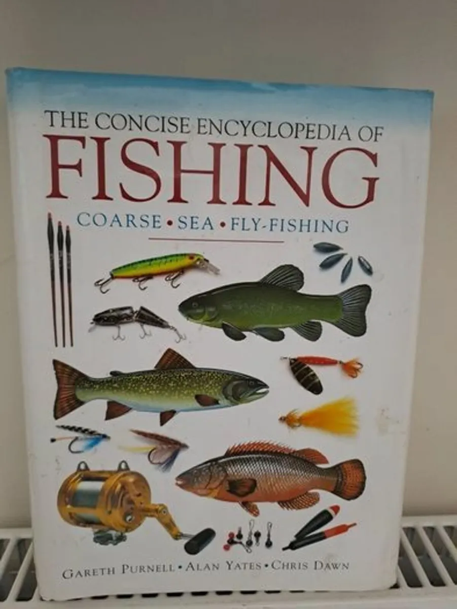 The concise Encyclopedia of Fishing - Image 1
