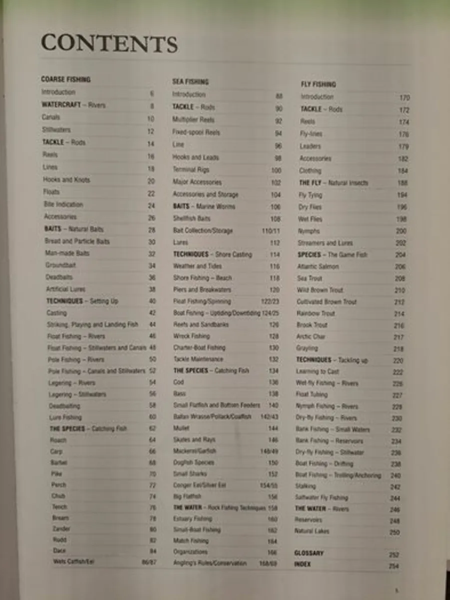 The concise Encyclopedia of Fishing - Image 4