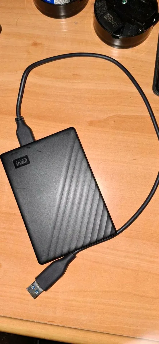 External 4TB Portable Hard Drive For Laptops & PCs