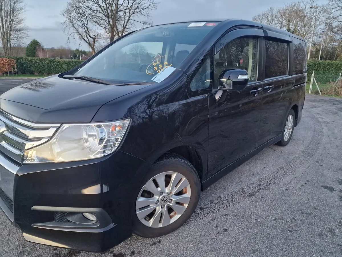 Honda Stepwagon Spada 2.0L Black 83k km warranty - Image 1