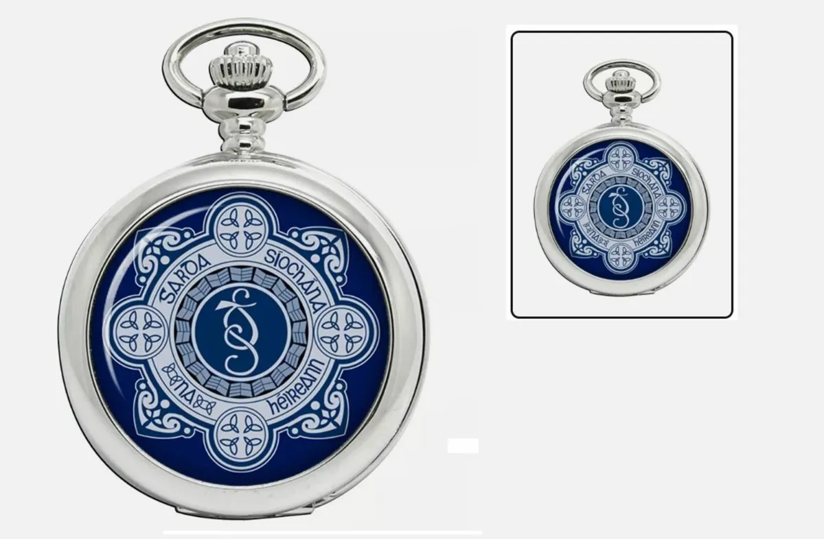 Pocket Watch, Cufflinks, Tie pin,- Free Post - Image 2