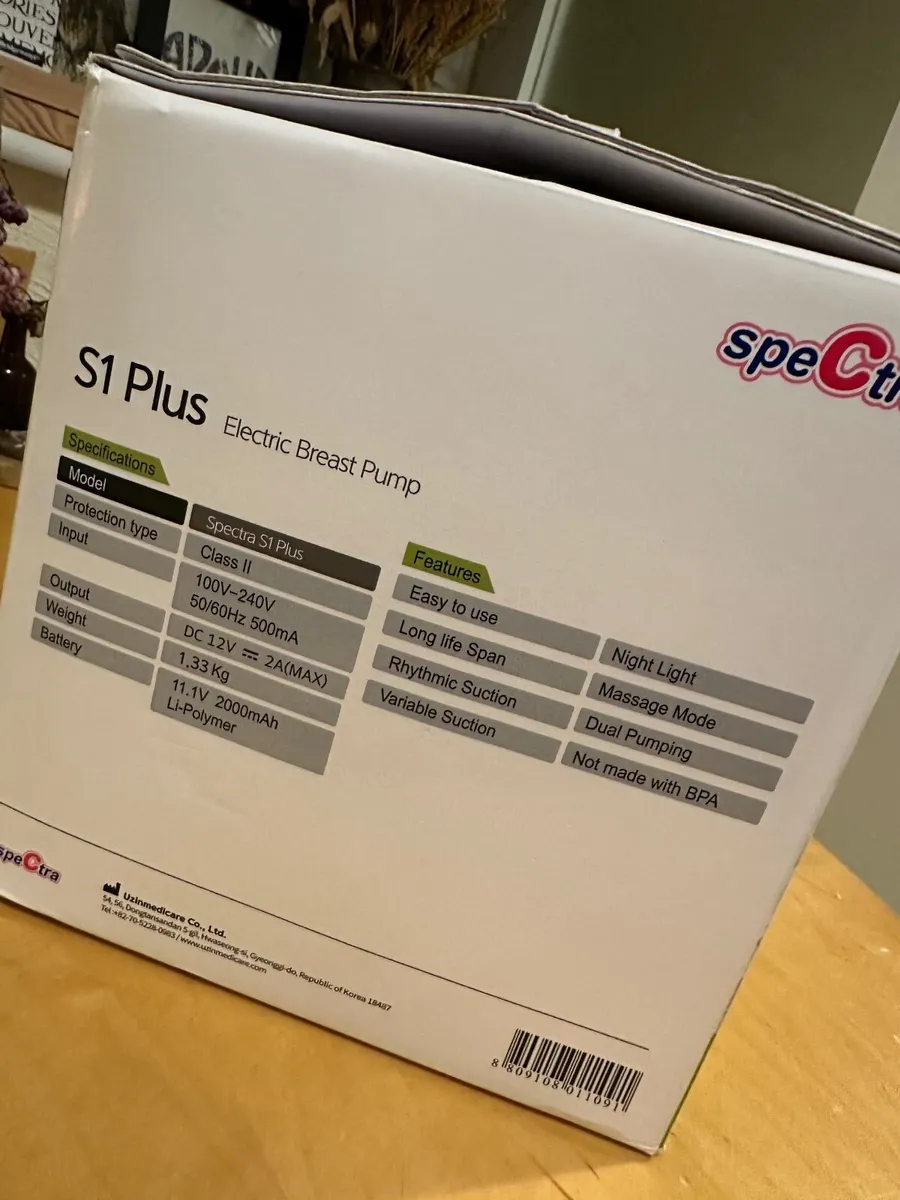 Spectra S1 Breast Pump – €120 - Image 3