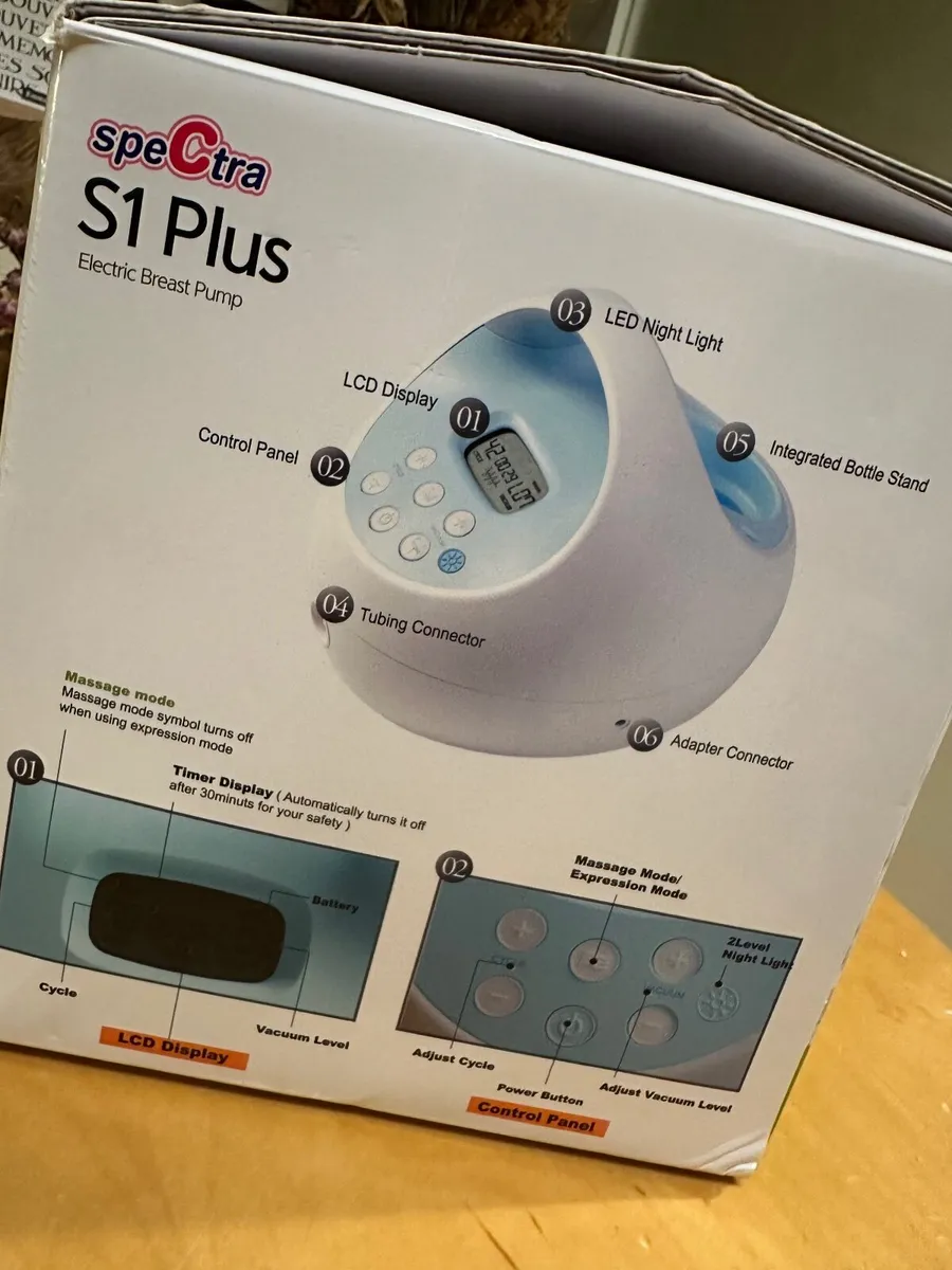 Spectra S1 Breast Pump – €120 - Image 4