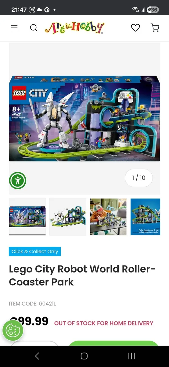 Rollarcoaster Lego - Image 2