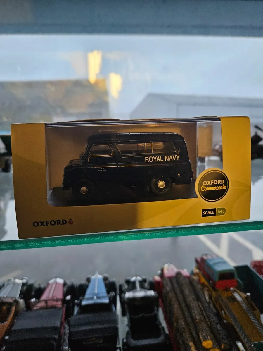 Corgi Bedford Royal Navy Van
