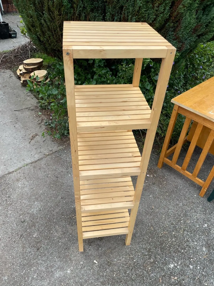 Bamboo shelf - Image 4