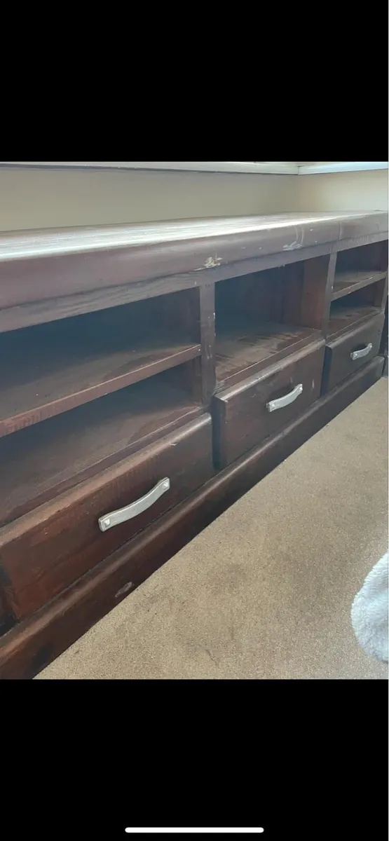 Storage bench with drawers - Image 3